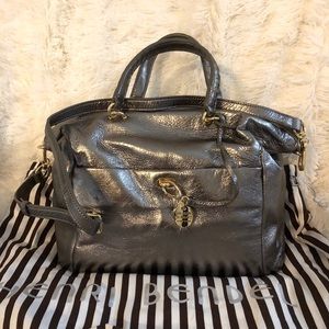 Henri Bendel Metallic Tote